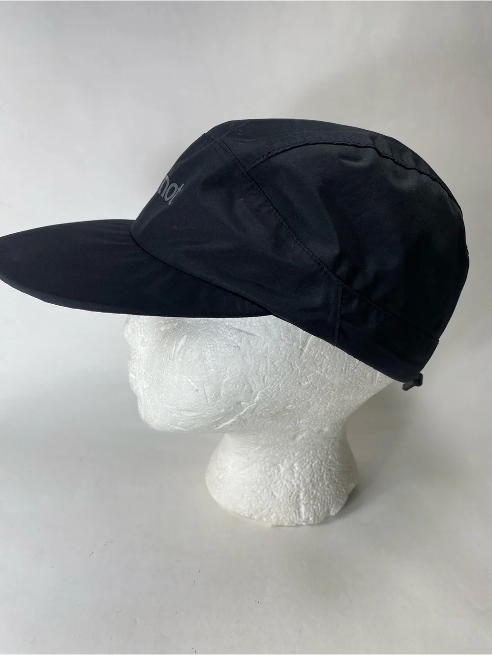 Marmot Minimalist Pertex Rain Cap Black Adjustable - Unisex (missing toggle)